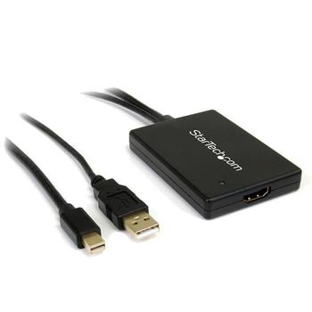 STARTECH Mini DisplayPort? to HDMI? Adapter with USB Audio (MDP2HDMIUSBA)