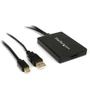 STARTECH Mini DisplayPort? to HDMI? Adapter with USB Audio