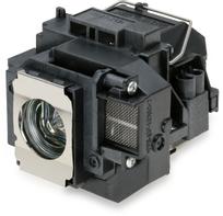 Epson ELPLP58 - Projektorlampe - E-TORL UHE - 200 watt - 4000 time(r) (standardmodus) / 5000 time(r) (sparemodus) - for Epson EB-S10, S9, S92, W10, W9, X10, X9, x92, EX-3200, 5200, 7200; PowerLite W10, X10