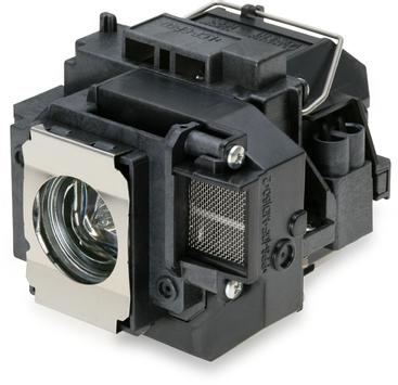 Epson ELPLP58 - Projektorlampe - E-TORL UHE - 200 watt - 4000 time(r) (standardmodus) / 5000 time(r) (sparemodus) - for Epson EB-S10, S9, S92, W10, W9, X10, X9, x92, EX-3200, 5200, 7200; PowerLite W10, X10 (V13H010L58)