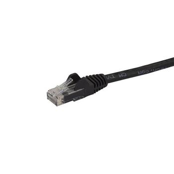 STARTECH "Cat6 Patch Cable with Snagless RJ45 Connectors - 10m, Black"	 (N6PATC10MBK)