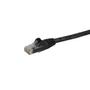 STARTECH StarTech.com 100ft CAT6 Ethernet UTP Patch Cable - ETL Verified (N6PATCH100BK)
