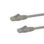 STARTECH "Cat6 Patch Cable with Snagless RJ45 Connectors - 10m, Gray"