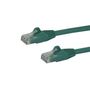 STARTECH StarTech.com 10m Green Snagless Cat6 UTP Patch Cable (N6PATC10MGN)