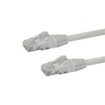 STARTECH 10M CAT 6 WHITE SNAGLESS GIGABIT ETHERNET PATCH CABLE CABL (N6PATC10MWH)
