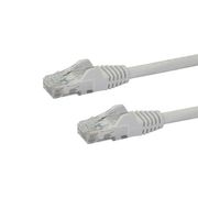 STARTECH 10M CAT 6 WHITE SNAGLESS GIGABIT ETHERNET PATCH CABLE CABL