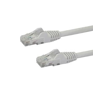 STARTECH "Cat6 Patch Cable with Snagless RJ45 Connectors - 10 m, White"	 (N6PATC10MWH)