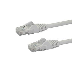 STARTECH 10m White Cat6 / Cat 6 Snagless Patch Cable 10 m - patchkabel - 10 m - hvid (N6PATC10MWH)