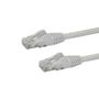 STARTECH 10M CAT 6 WHITE SNAGLESS GIGABIT ETHERNET PATCH CABLE CABL