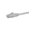STARTECH "Cat6 Patch Cable with Snagless RJ45 Connectors - 10 m, White"	 (N6PATC10MWH)