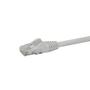 STARTECH "Cat6 Patch Cable with Snagless RJ45 Connectors - 10 m, White" (N6PATC10MWH)