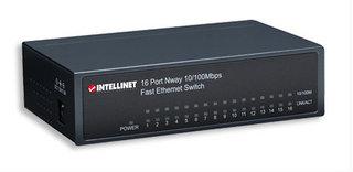 INTELLINET 16-Port Fast Ethernet Office (522595)
