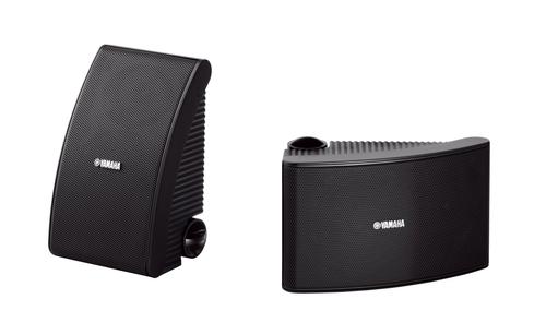 YAMAHA NSAW392BL | 2-Way Outdoor | 5"" | 40W | VÃ¤gg | Svart | Parvis (NS-AW392BL)