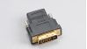 AKASA DVI Male to HDMI Femaleadapter with gold plated contacts (AK-CBHD03-BK)