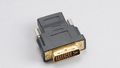 AKASA DVI Male to HDMI Femaleadapter with gold plated contacts (AK-CBHD03-BK)