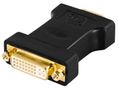 DELTACO DVI adapter analog DVI - analog VGA, ho - ha (DVI-6)