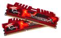 G.SKILL Ripjaws-X 8GB DDR3 Kit for Intel Sandy Bridge (2x4GB), PC3 12800 1600MHz Non-ECC CL9 9-9-9-24-2N 1.5V
