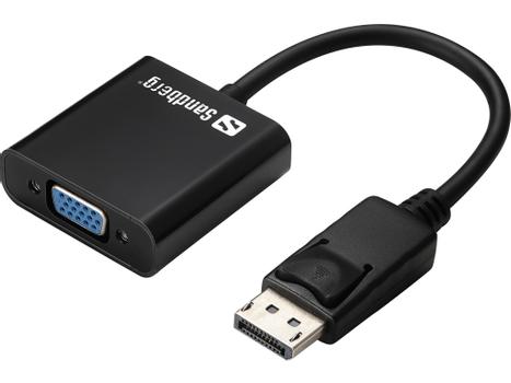 SANDBERG Adapter DisplayPort>VGA (508-43)