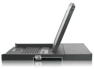 IOGEAR 8-Port 17" LCD Combo KVM (GCL1808KIT)