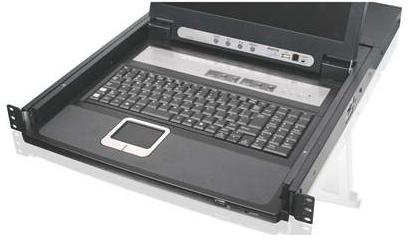 IOGEAR 8-Port 17" LCD Combo KVM (GCL1808KIT)