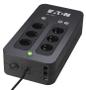 EATON UPS 3S - AC 161-284 V - 420 Watt - 700 VA - USB - 6 Output 3S 700 DIN (3S700DIN)