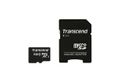 TRANSCEND MicroSDHC/ SDHC C10 - 4GB