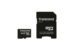 TRANSCEND 4GB MicroSDHC (SD 3.0) Class 10 (Alt. TS4GUSDHC10)