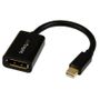 STARTECH 15cm Mini DisplayPort to DisplayPort Video Cable Adapter - M/F