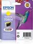 EPSON 3LB T0804 ink cartridge yellow standard capacity 7.4ml 520 pages 1-pack RF-AM blister w/s