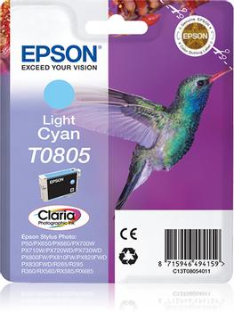 EPSON Ink Cart/Cyan CL Stylus Photo Serie R (C13T08054021)