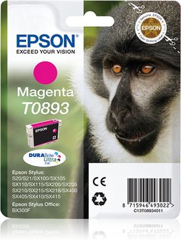 EPSON Ink Cart/ Magenta Stylus S20/ X205/ 405 (C13T08934021)
