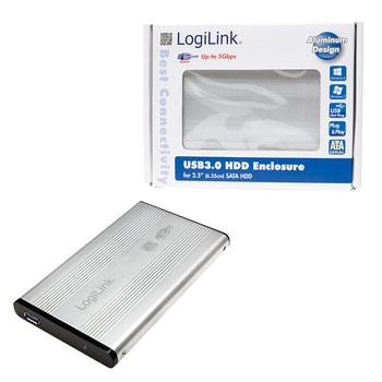 LOGILINK 2,5" Extern. Encl. USB  (UA0106A)