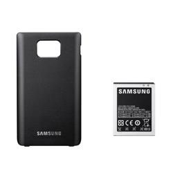 Samsung Galaxy S-II Extended Batteri Black, 2000 mAh for i9100 (EB-K1A2EBEGSTD)