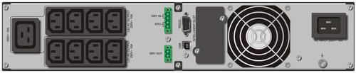 POWERWALKER Bluewalker USV Powerwalker VFI 3000 TGB, Online, 5x IEC, HI (10122100)