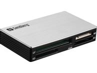 Sandberg USB 3.0 Multi Card Reader - Kortleser (MS, MMC, SD, xD, CF, TransFlash,  microSD, SDHC, MS Micro) - USB 3.0 (133-73)
