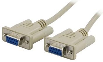 DELTACO Serial cable 3m (DEL-25A)
