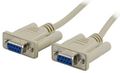 DELTACO Serial cable 5m (DEL-25B)