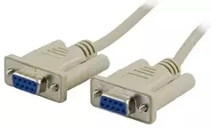 Deltaco Serial cable 5m