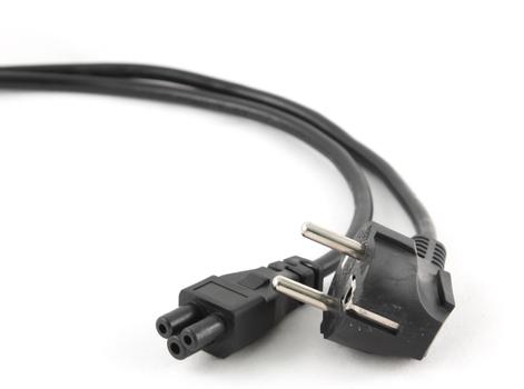 GEMBIRD notebook power cord C5 (3-pin) VDE 6ft (PC-186-ML12)