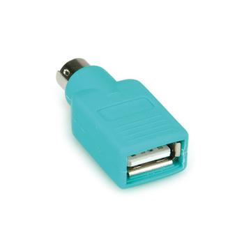 VALUE PS/2 to USB Adapter, Mouse, green (12.99.1072)