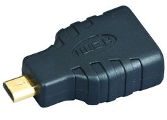 GEMBIRD HDMI female to micro-D male adapter