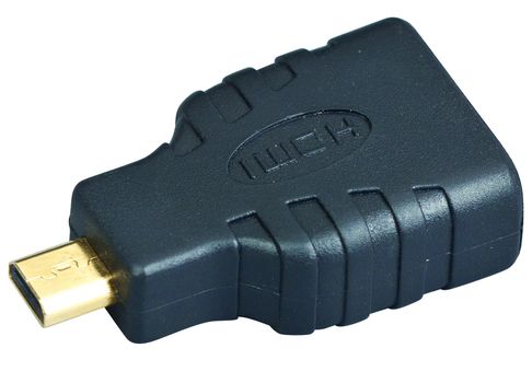 GEMBIRD HDMI female to micro-D male adapter (A-HDMI-FD)