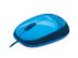 LOGITECH M105 Corded Mouse blue