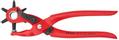 KNIPEX Revolving Punch Pliers red 220 mm