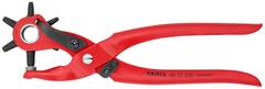 KNIPEX Revolving punch plier 220 mm