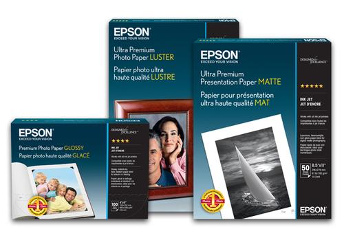EPSON Paper/ Proofing Semimatte White A3+ 100sh (C13S042118)
