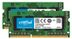 CRUCIAL 16GB (8GBX2) DDR3-1600 SODIM CL11 PC3-12800 204PIN MAC MEM