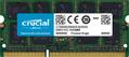 CRUCIAL 8GB DDR3-1600 CL11 SODIMM PC3-12800 204PIN 1.35V/ 1.5V MAC MEM