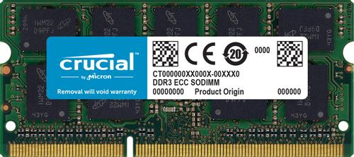 CRUCIAL Memory Module 8 Gb 1 X 8 Gb  (CT8G3S160BM)