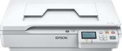 EPSON WorkForce DS-5500N - Flatbed scanner - CCD - A4 - 1200 dpi x 1200 dpi - USB 2.0, LAN